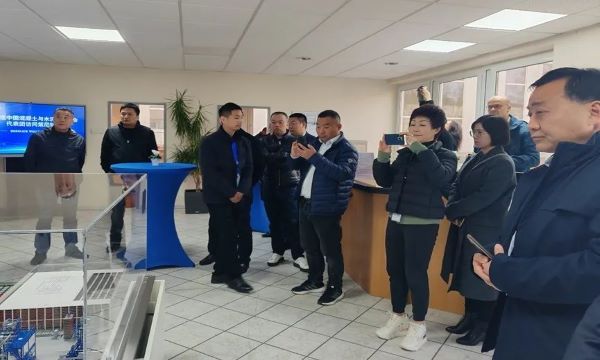 Pangkalan Latihan Vokasional Luar Negara Pertama Persatuan Produk Berasaskan Konkrit dan Simen China Dilancarkan Secara Rasmi