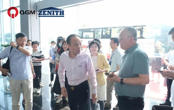 Peserta Forum Teknologi Sains Sino-Jerman ketiga melawat QGM