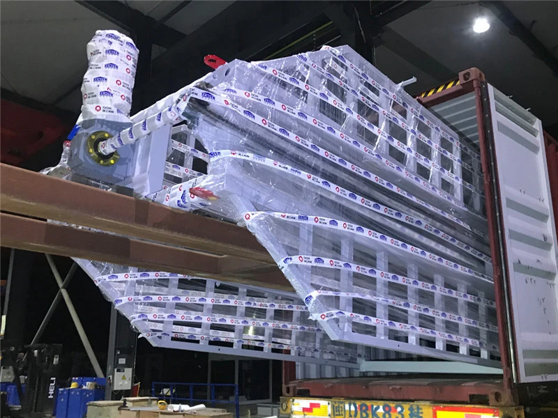 Mesin Blok Automatik ZN900CG QGM dengan Sistem rak pengawetan telah Dihantar ke El Salvador