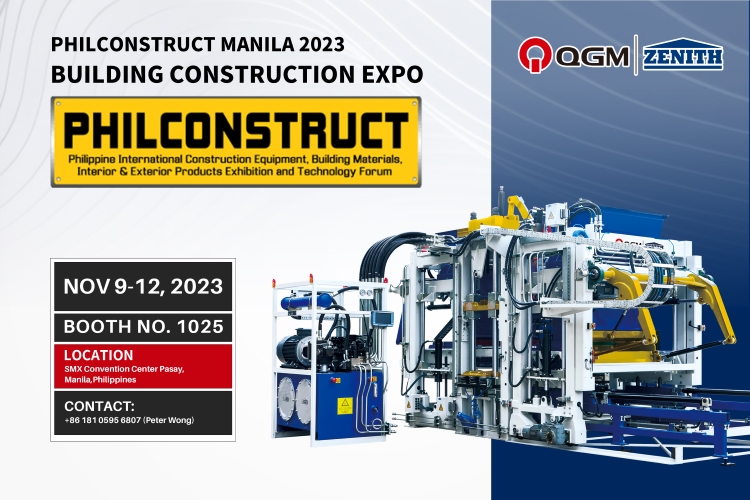 Jemputan Kumpulan QGM ke PHIL CONSTRUCT MANILA 2023