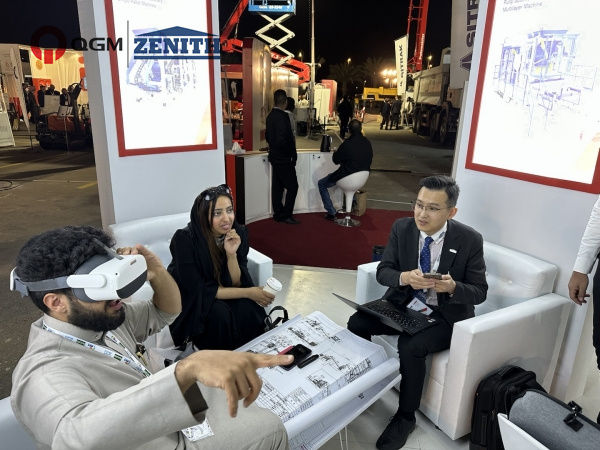 QGM-ZENITH Menghadiri Ekspo 5 Besar Saudi 2023.
