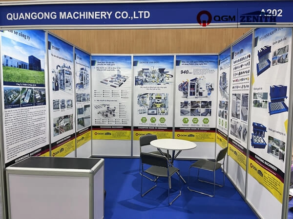 Kumpulan QGM-Zenith Menyertai Vietnam Perlombongan Ke-5