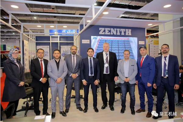 Projek Mesir 2020 | QGM ZENITH Debut Menakjubkan Kaherah——Gaya mesin blok kuasa yang hebat!