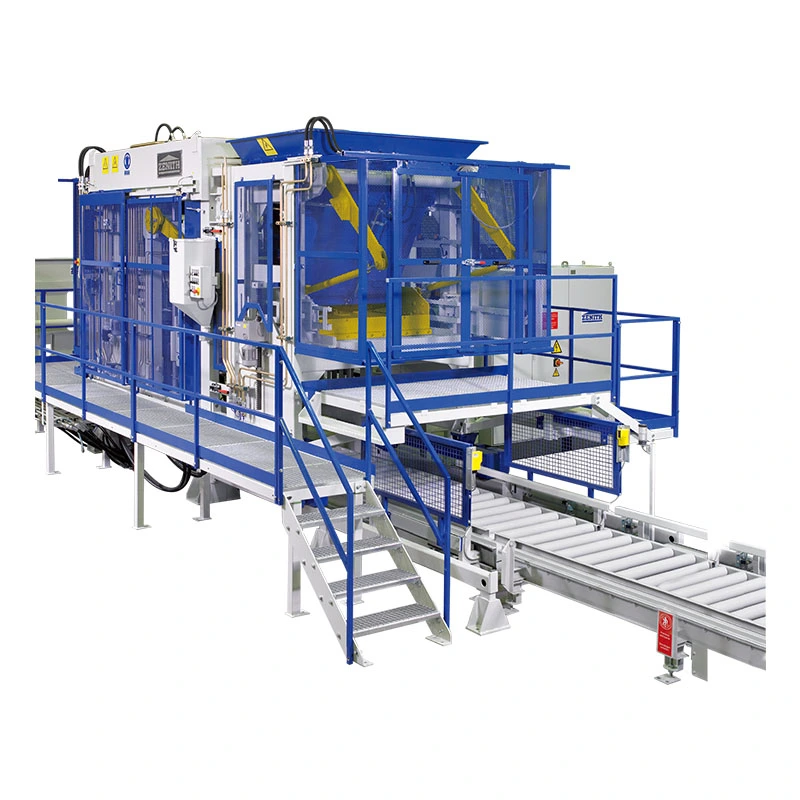 Beritahu anda bagaimana mesin blok berongga memimpin trend pembangunan baru dalam industri bahan binaan