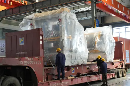 Mesin Membuat Bata QGM Dihantar ke luar negara: Membantu Pembinaan Bandar Global dan Membuat Masa Depan Hijau