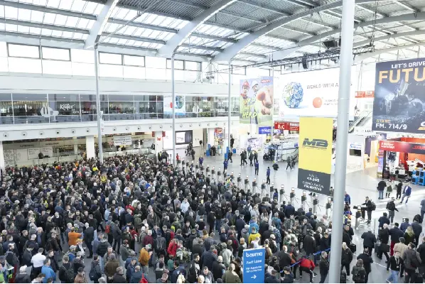 Bauma 2025 bermula di Munich, Jerman | Quangong Machinery Co., Ltd. - Zenith Zn2000-2 Peralatan automatik sepenuhnya menunjukkan ketinggian baru pembuatan pintar