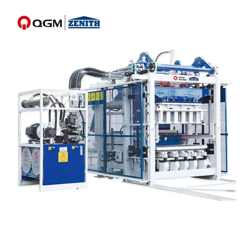 Blok Konkrit Membuat industri mesin dalam inovasi teknologi dan pengembangan pasaran global