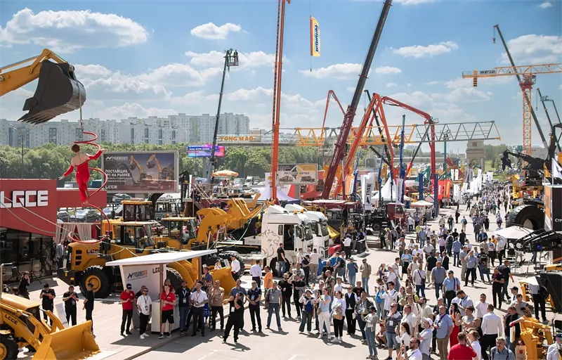 QGM bersinar di CTT Expo 2025 di Rusia