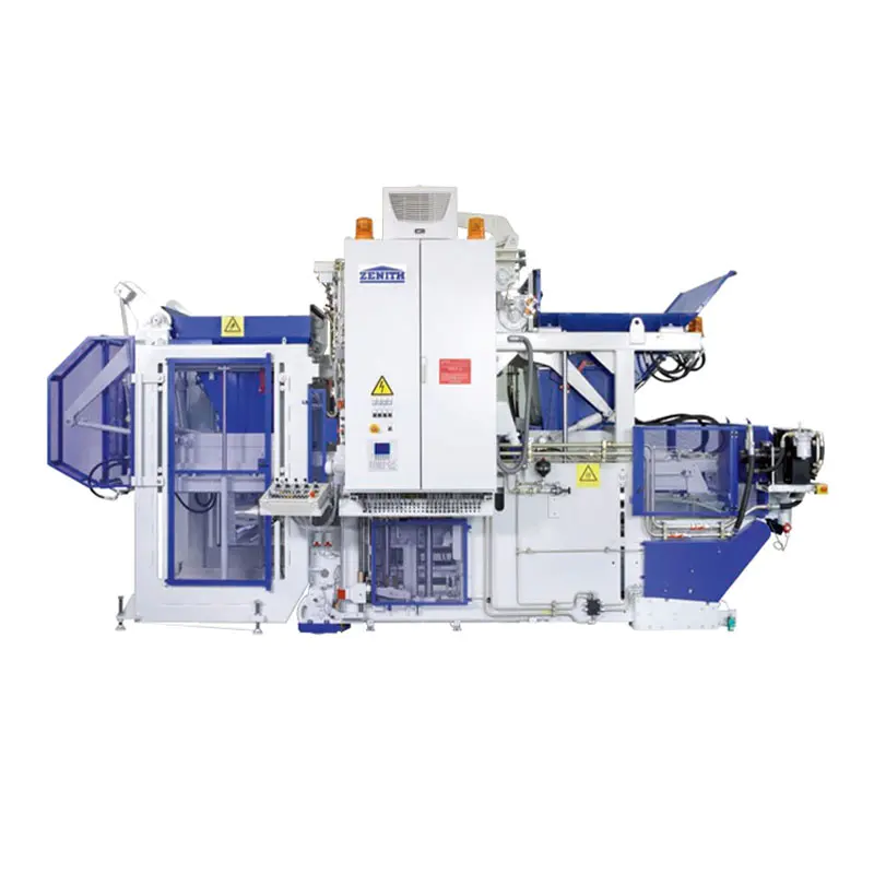 Industri Mesin Pembuatan Blok Beton yang Dipimpin dalam Inovasi Teknologi dan Pengembangan Pasaran Global