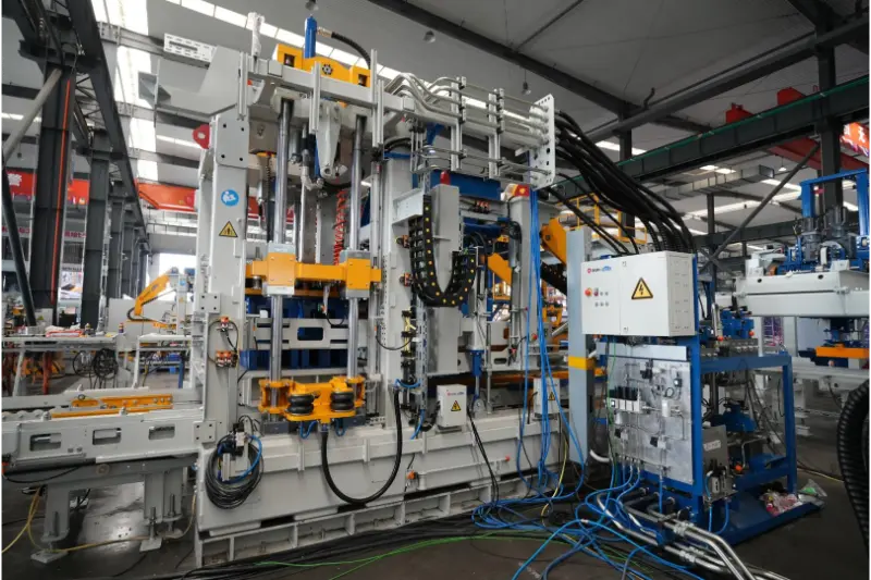 Quangong Machinery Co., Ltd.: Dua Barisan Pengeluaran Bahan Binaan Automatik Sepenuhnya akan Ditubuhkan di Uzbekistan pada 2026.