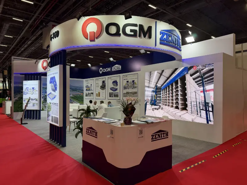 Quangong Machinery Co., Ltd. Bersinar di Pameran Jentera Pembinaan Turki: Pembuatan Pintar Memperkasakan Pembangunan Luar Negara