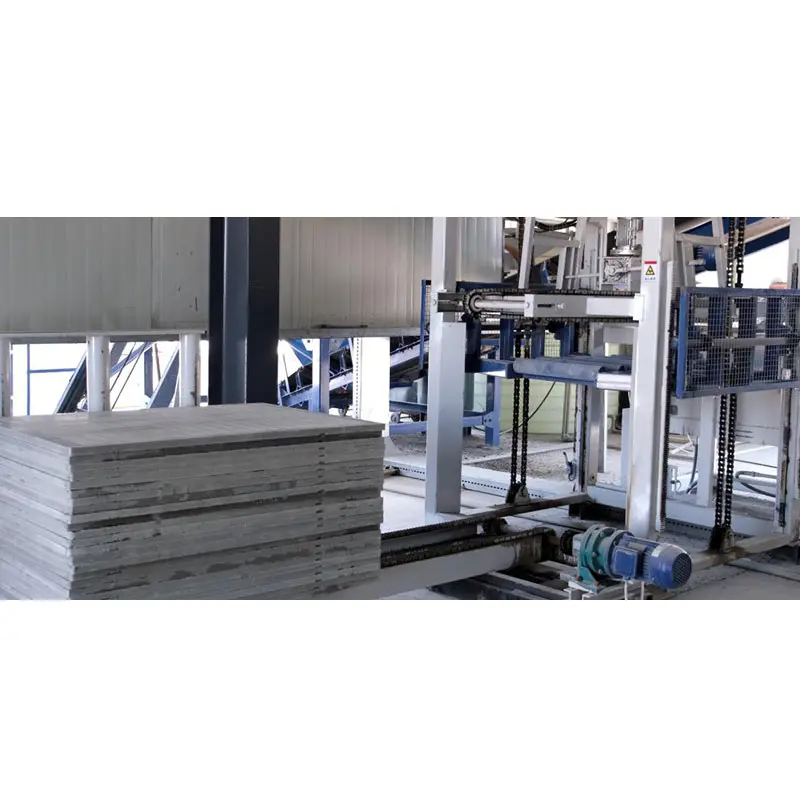 Mesin Bata Suapan Pallet Automatik