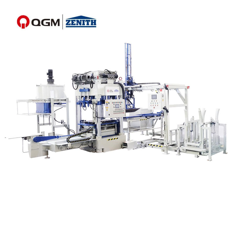 Mesin bata yang telap simen