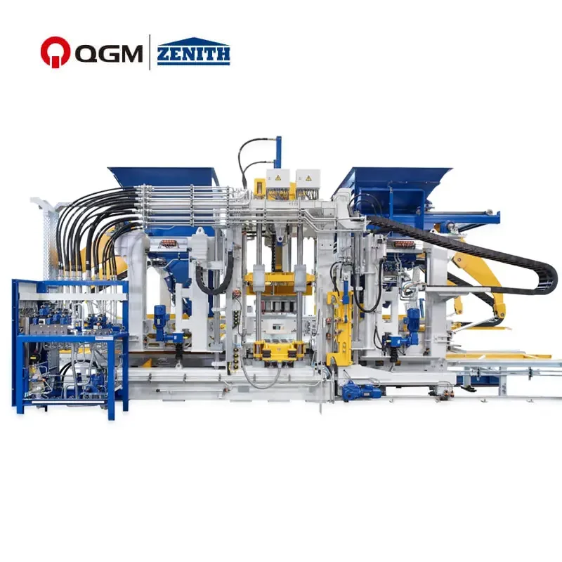 Mesin bata yang saling berkait