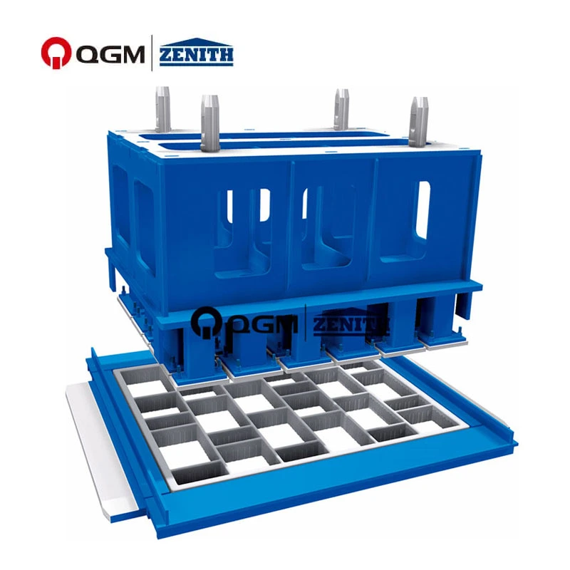 Acuan Blok Batu Paver