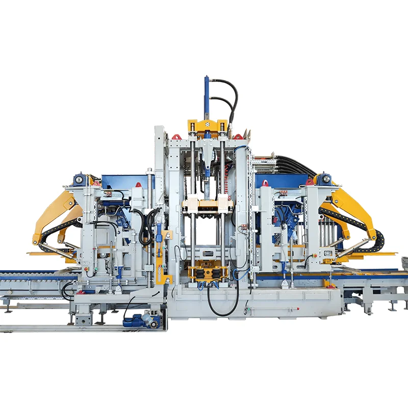 ZN1200-2 Mesin Pembuat Blok Automatik Sepenuhnya