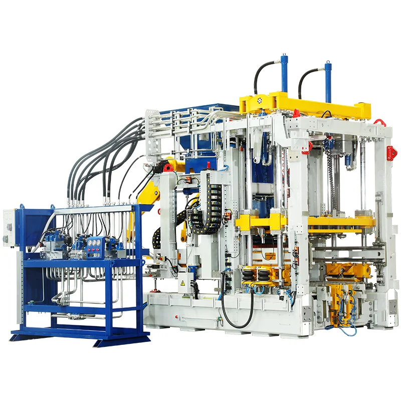 Mesin Pembuat Blok Automatik Sepenuhnya ZN1200-2S