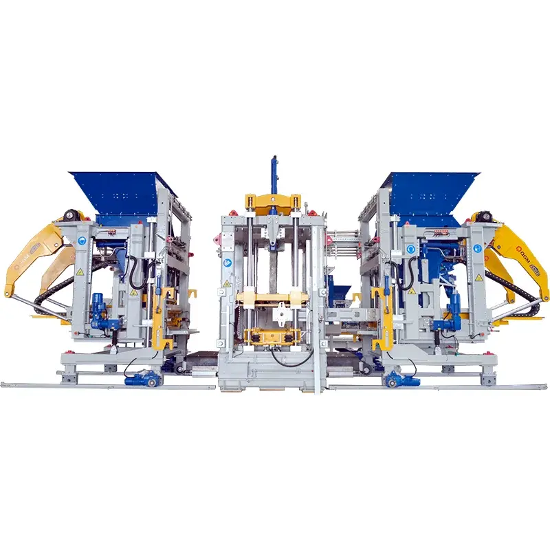 ZN2000-2 Mesin Pembuat Blok Automatik Sepenuhnya